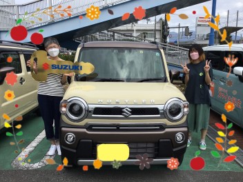 ご納車おめでとうございます！